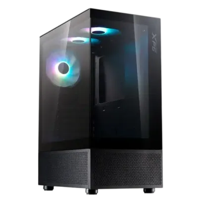 Team LEISURE Beginner 1 - Gaming PC Intel i3-14100F - RTX 5050