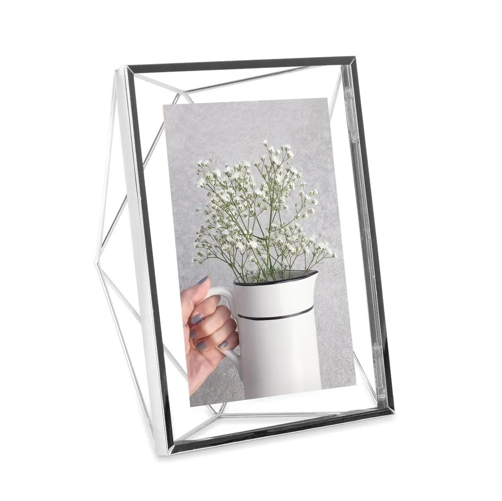 Umbra Prisma Photo Display 10x15cm Chrome