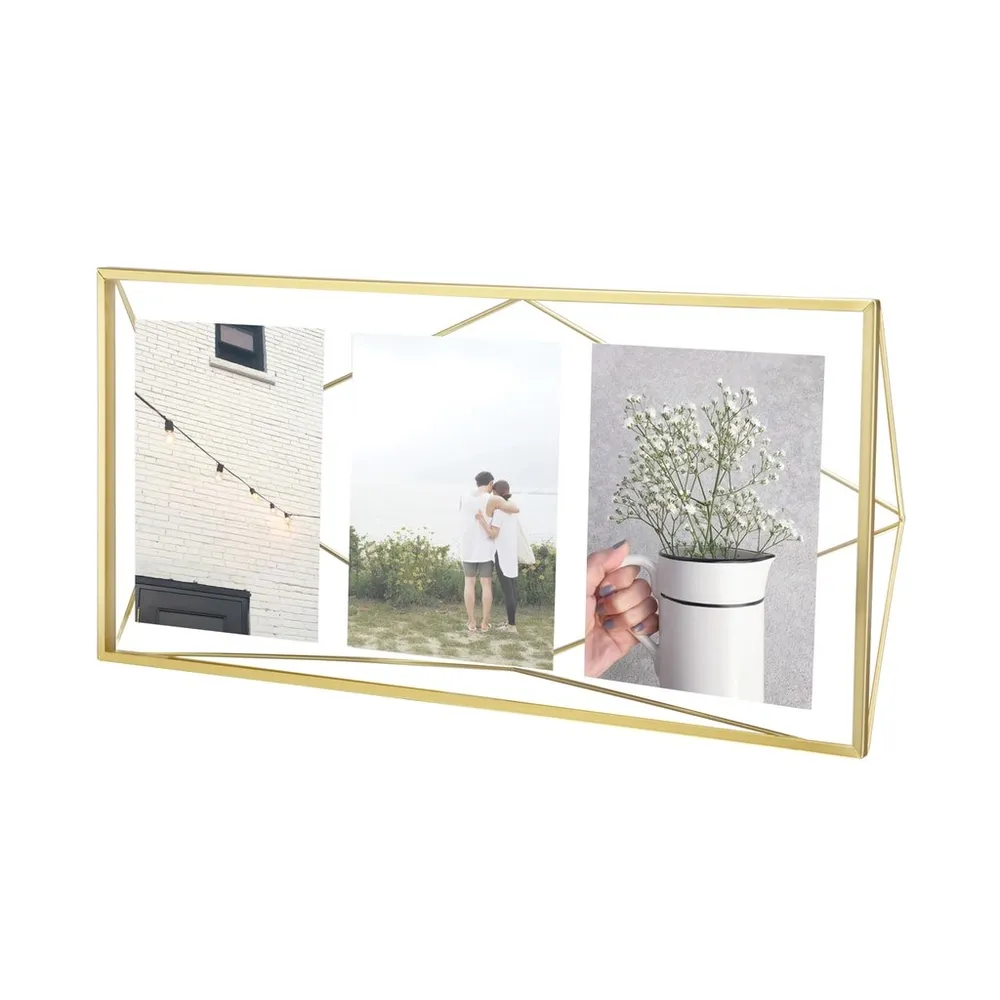 Umbra Prisma Photo Display Multi 3er Mat Bras