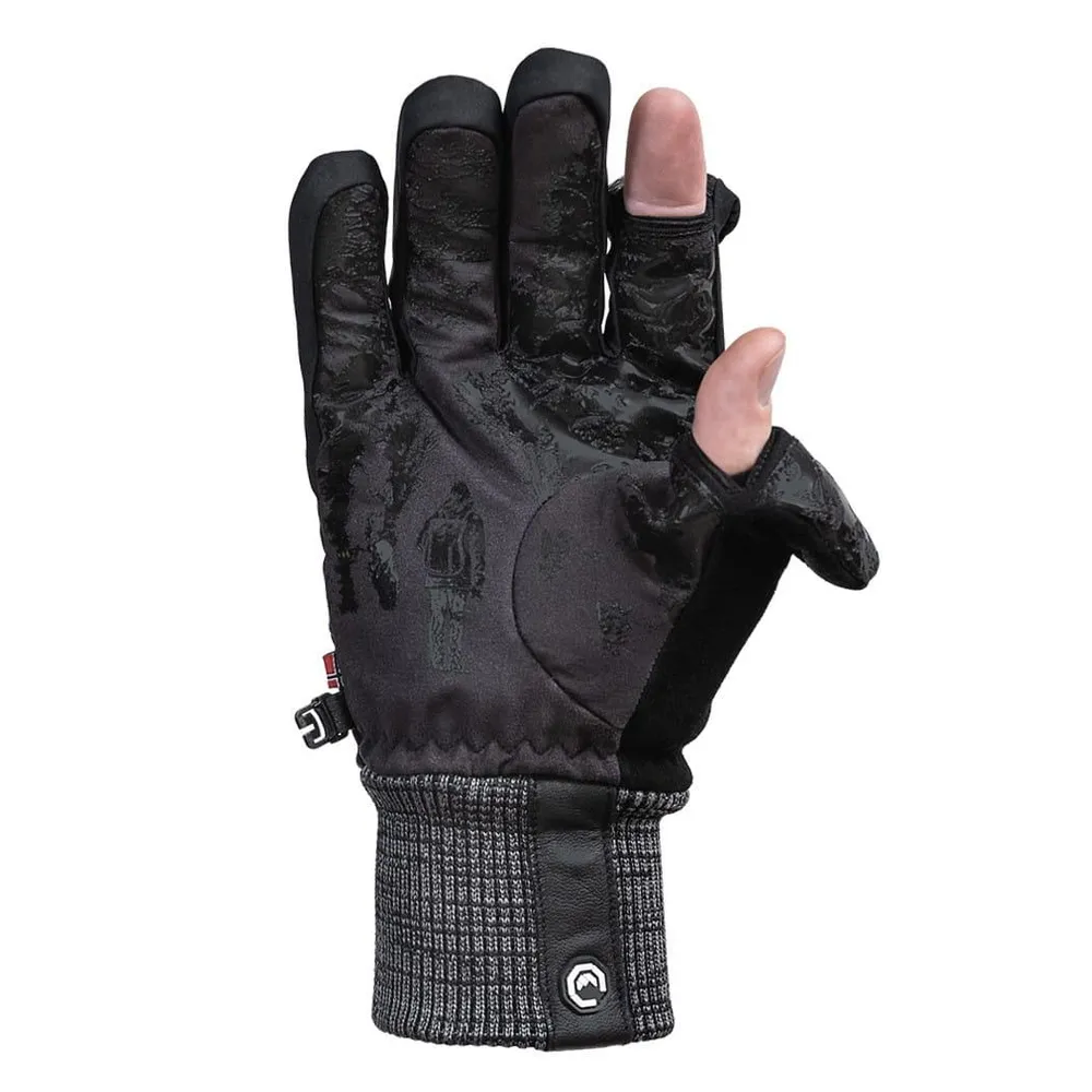 Vallerret Markhof V3 Fotohandschuhe Schwarz M