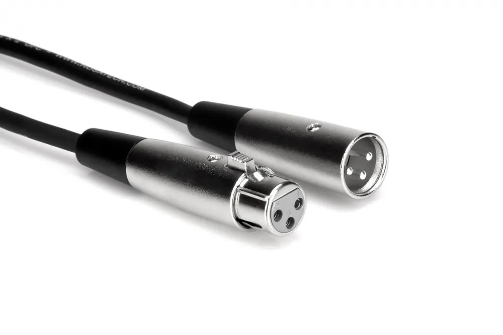 Hosa Mikrofonkabel XLR-102 0,6m