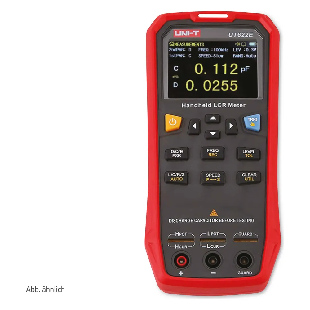 UNI-T Digitales LCR-Messgerät UT622A