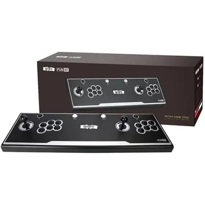 Retro Arcade Konsole Unico R1 44 SNK Klassiker AV HDMI Zwei Joysticks