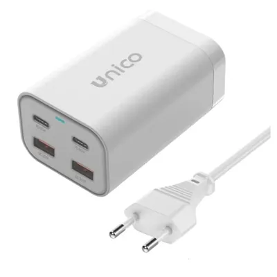 UNICO HC2231 Ladegerät 65W USB-C USB-A Schnellladen