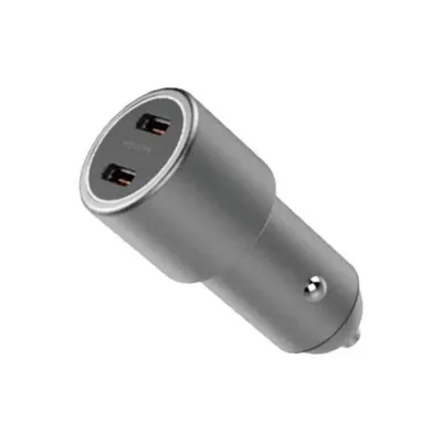UNICO CC1496 40W 2 USB-C Schnellladegerät fürs Auto, schwarz, PD3.0-Schutz