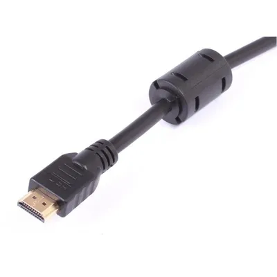HDMI-Kabel Uniformatic 1 m Schwarz Stecker Männlich