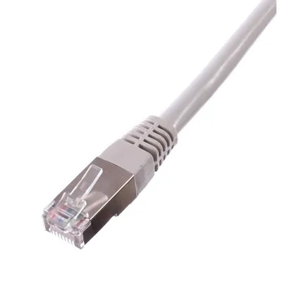 Uniformatic 26298 Netzwerkkabel Cat6a 0,15 m SF/UTP LSZH Grau