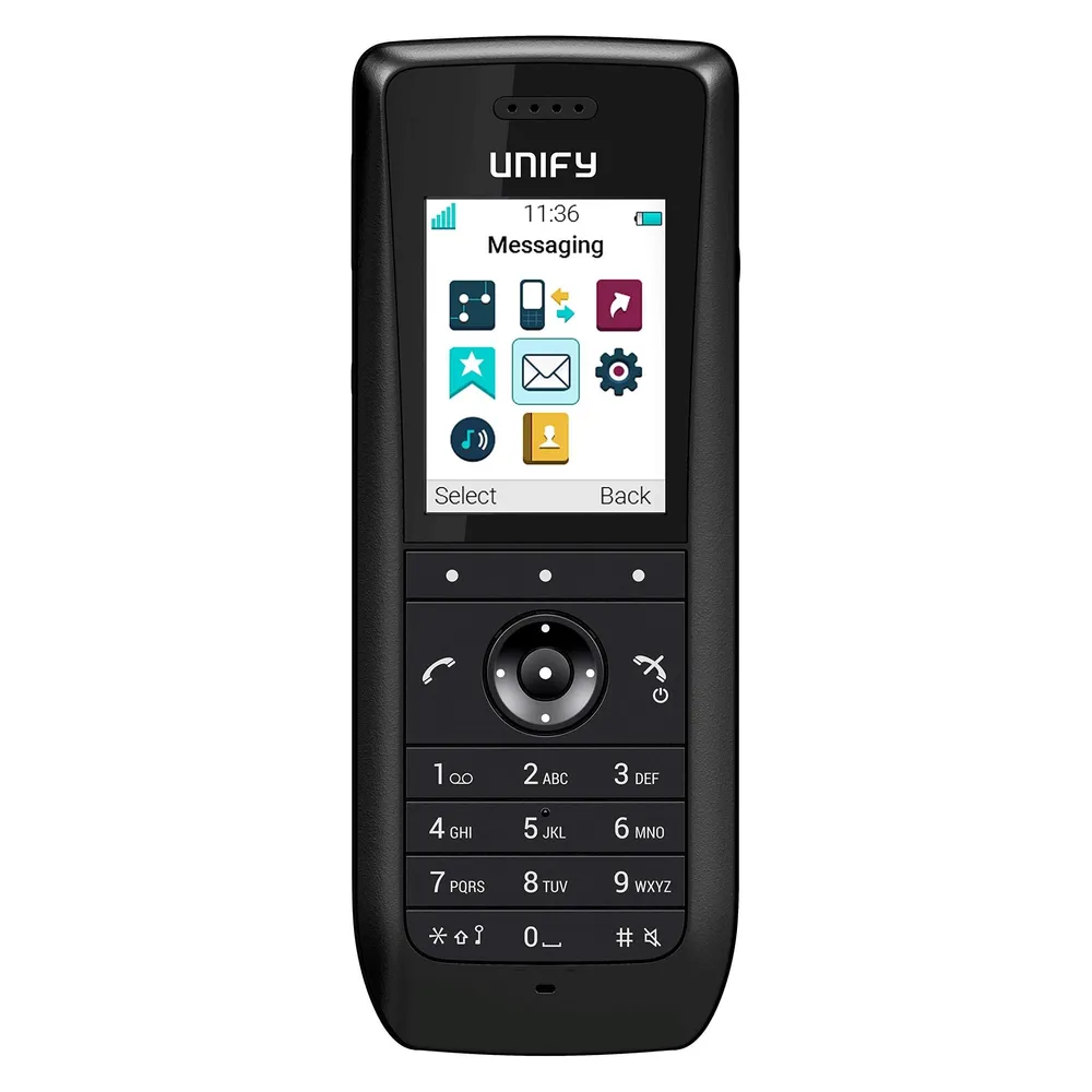 Unify OpenScape WLAN Phone WL4 Plus - Schnurloses VoIP-Telefon - mit Bluetooth-Schnitt