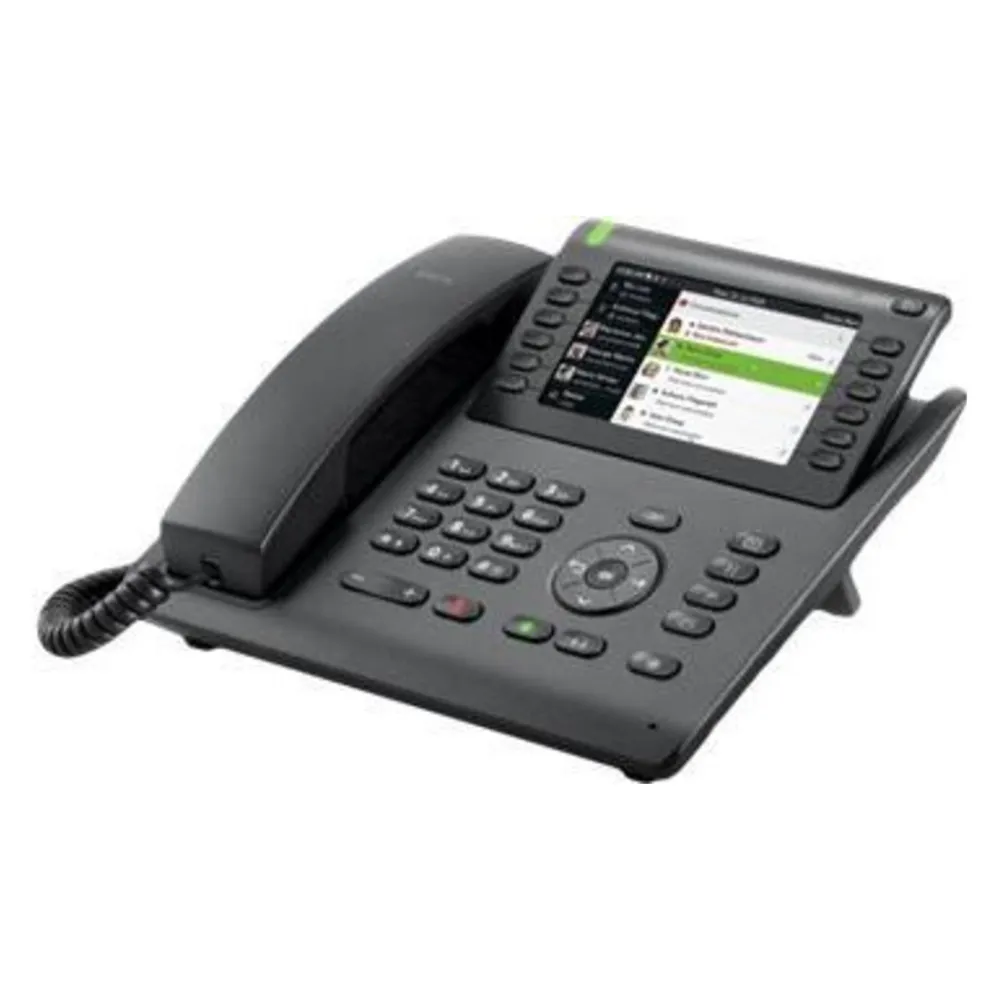 IP-Telefon Unify OpenScape Desk Phone CP700 Schwarz TFT Bluetooth
