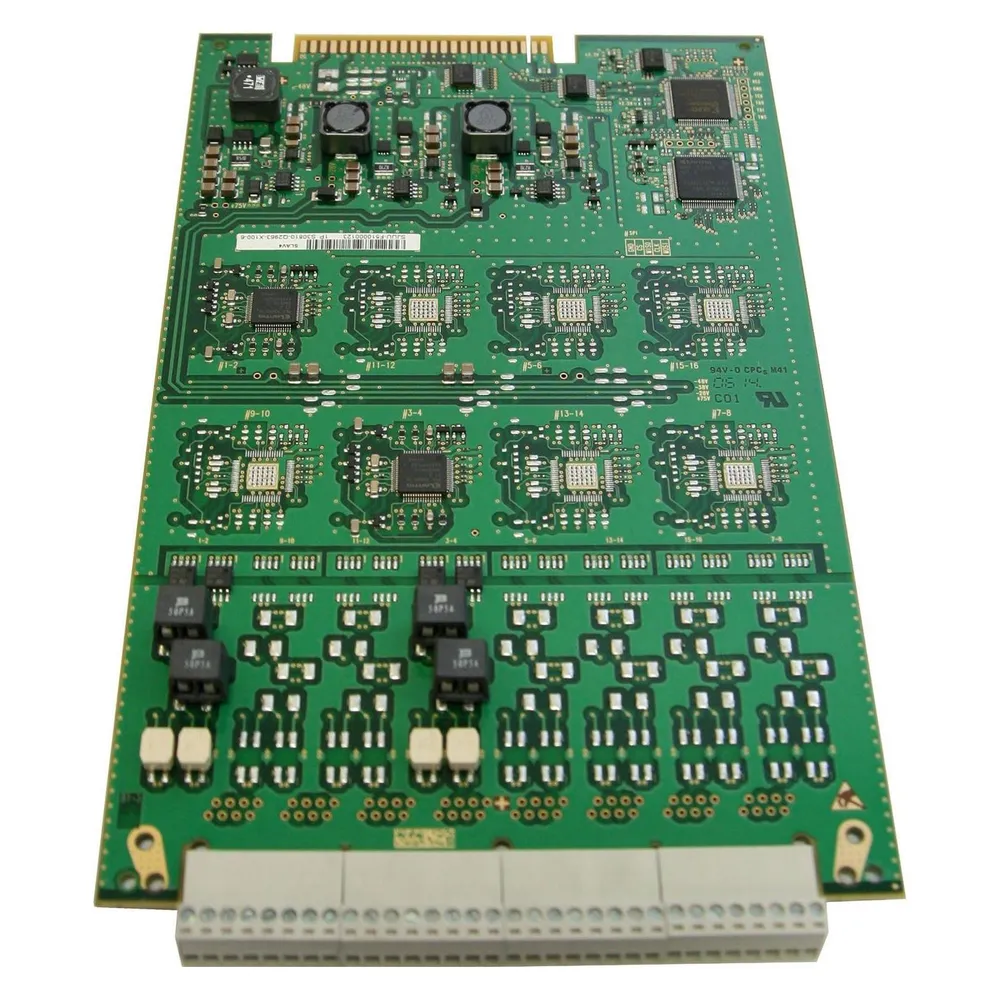 Unify Analog Subscriber Line Module SLAV4 - Erweiterungsmodul