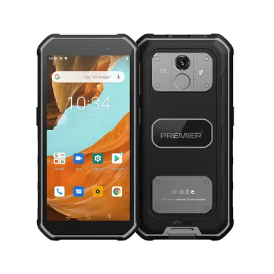 Unihertz Maxi 30 6GB 128GB 5.5" IPS 4G Dual SIM NFC IP68 Android 15 Grau
