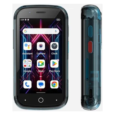 Unihertz Jelly Star (256 GB, Blue, 3", Hybrid Dual SIM, 4G)