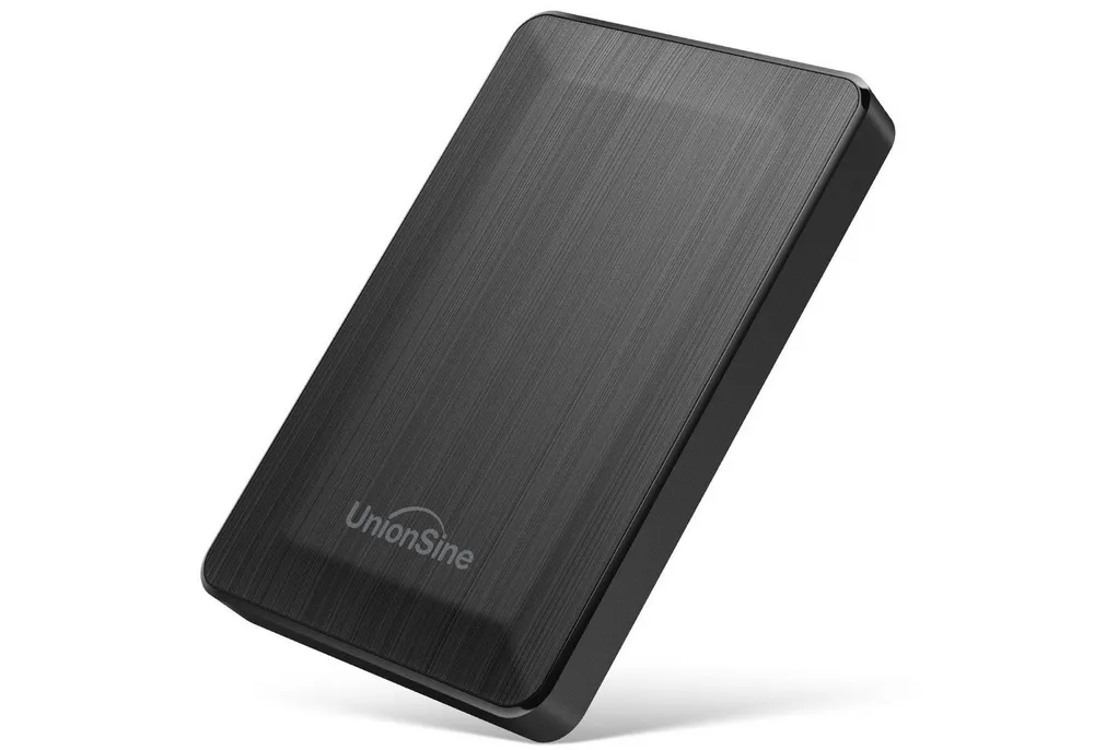UnionSine USB 3.0 Externe Festplatte HD2513 250GB 2,5" HDD PC Laptop Speicher externe HDD-Festplatte (250GB) 2,5", für PC, Laptop, PS4, PS5, Xbox - kompatibel mit Windows, Mac, Linux