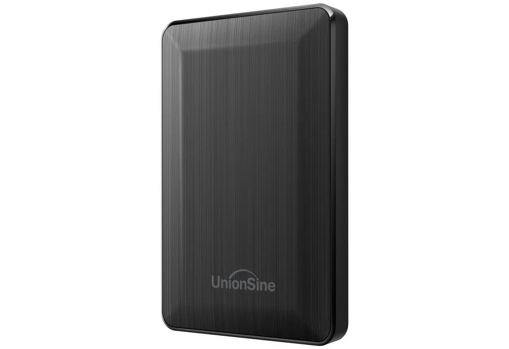UnionSine USB 3.0 Externe Festplatte HD2513 750GB 2,5" HDD PC Laptop Speicher externe HDD-Festplatte (750GB) 2,5" 125 MB/S Lesegeschwindigkeit, 103 MB/S Schreibgeschwindigkeit, für PC, Laptop, PS4, PS5, Xbox - kompatibel mit Windows, Mac, Linux