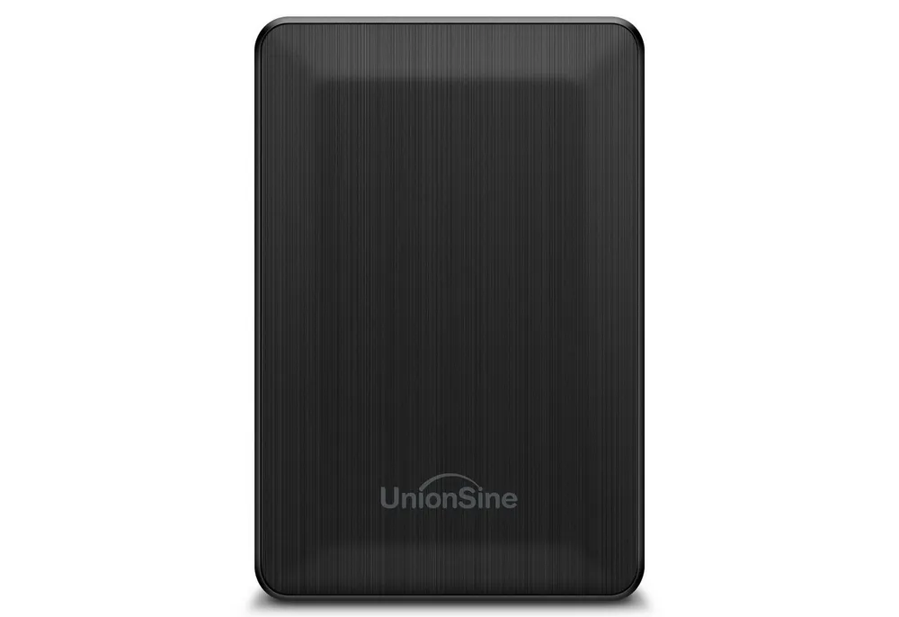 UnionSine USB 3.0 Externe Festplatte HD2513 1TB 2,5" HDD PC Laptop Speicher externe HDD-Festplatte (1TB) 2,5" 125 MB/S Lesegeschwindigkeit, 103 MB/S Schreibgeschwindigkeit, für PC, Laptop, PS4, PS5, Xbox - kompatibel mit Windows, Mac, Linux
