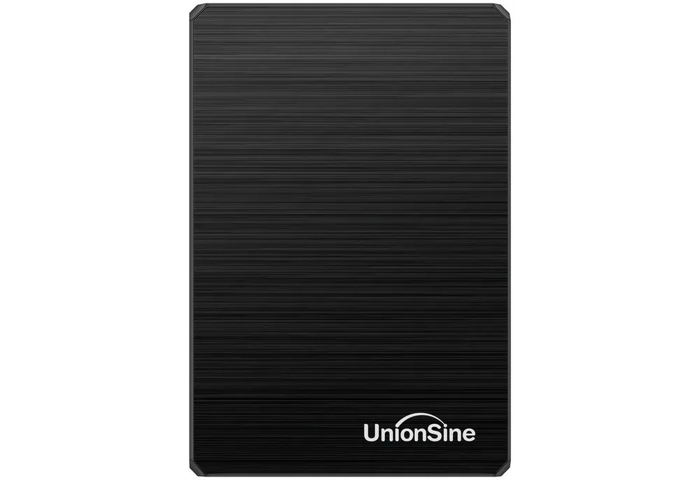 UnionSine USB 3.0 Externe Festplatte HD007 250GB 2,5" HDD PC Laptop Speicher externe HDD-Festplatte (250GB) 2,5", 103 MB/S Schreibgeschwindigkeit, für PC, Laptop, PS4, PS5, Xbox - kompatibel mit Windows, Mac, Linux