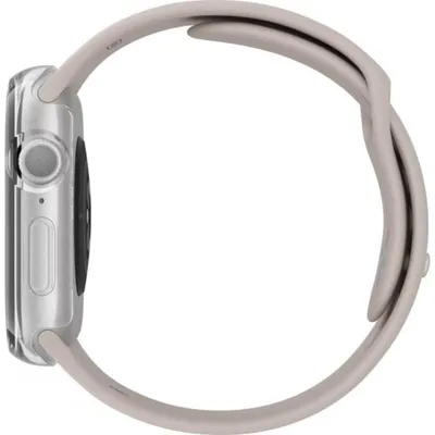 Schutzhulle Uniq Nautic Apple Watch 42mm Transparent