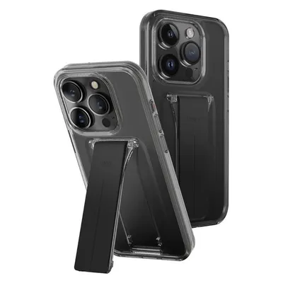 Uniq etui Heldro Mount with Stand iPhone 15 Pro 6.1" dymny/vapour smoke