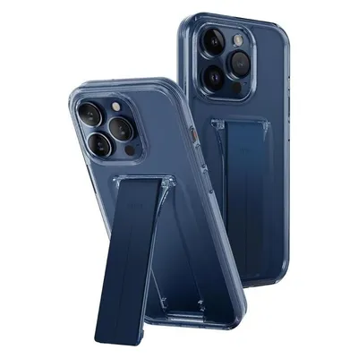 Uniq etui Heldro Mount with Stand iPhone 15 Pro Max 6.7" niebieski/ultamarine deep blue