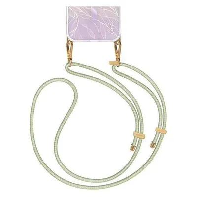Uniq Coehl Laurel uniwersalna smycz do telefonu limonkowy/light lime