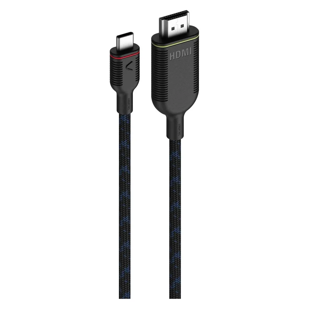 Unisynk USB-C to HDMI Cable 4K60Hz Black 1.5m