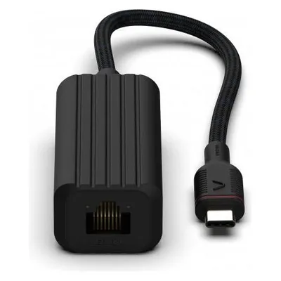 Unisynk USB-C to Network Adapter Black