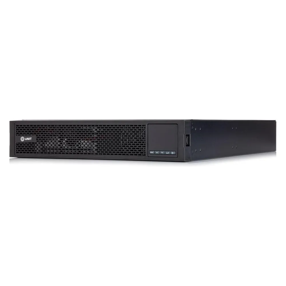 Unit USV ONL 1500VA Black 1500 Rack/Tower G2