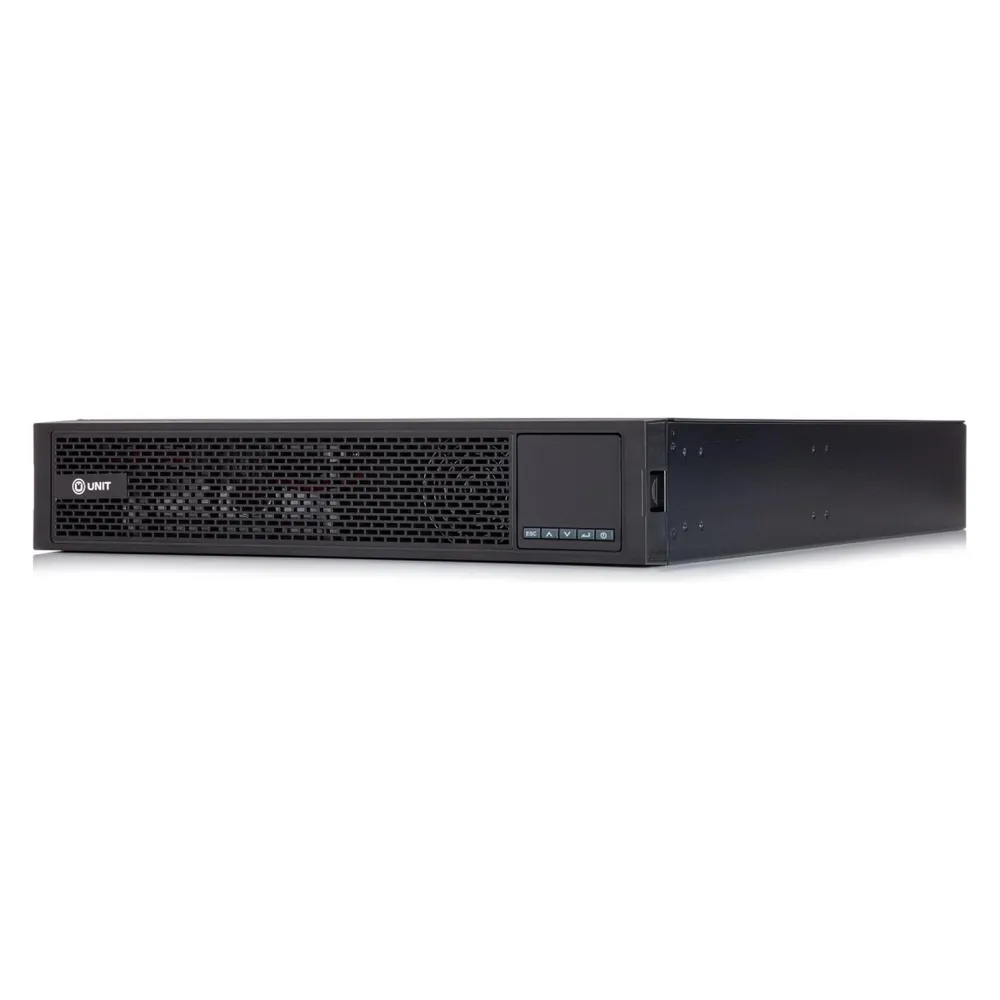 Unit USV ONL 3000VA Black 3000 Rack/Tower G2