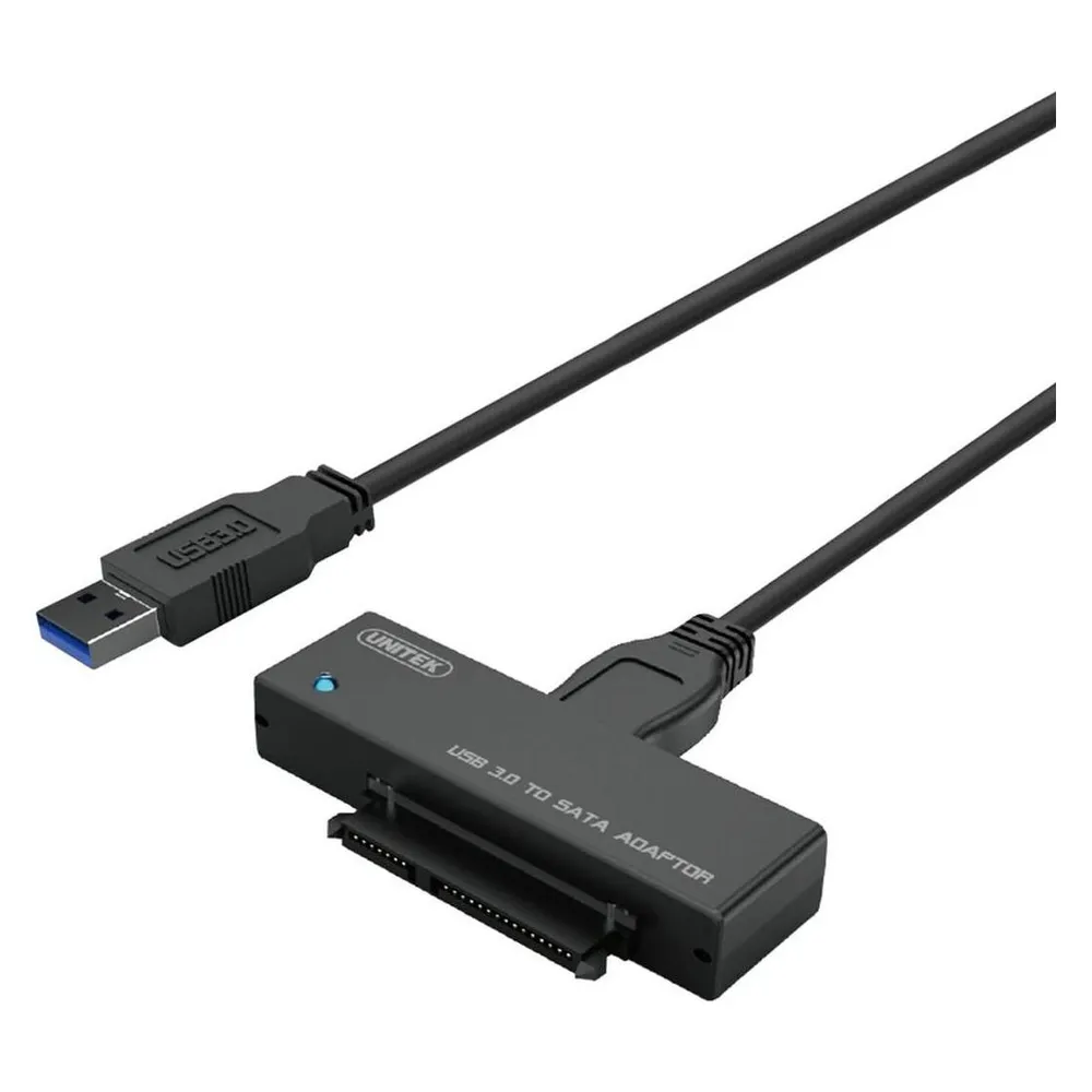 Adapter UNITEK Y-1039 Schwarz USB 5 Gbit/s Plug and Play
