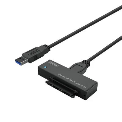 Adapter UNITEK Y-1039 Schwarz USB 5 Gbit/s Plug and Play