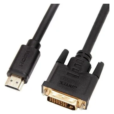Adapterkabel Unitek C1271BK-2M HDMI auf DVI-D 2 m