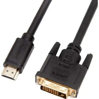 Adapterkabel Unitek C1271BK-2M HDMI auf DVI-D 2 m