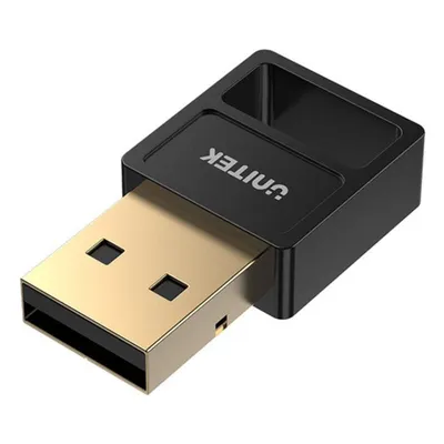 Bluetooth Adapter UNITEK USB 5.3 Schwarz 3 Mbit/s PC/Notebook