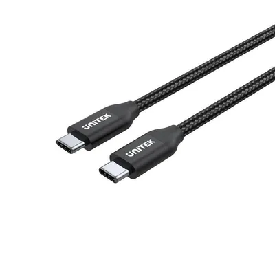 USB-C zu USB-C Kabel Unitek C14059BK 2 m Schwarz