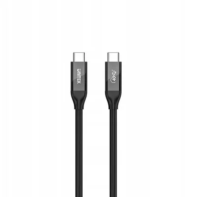 Kabel USB-C 4.0 Unitek 2 m 100W PD 40 Gbps 8K