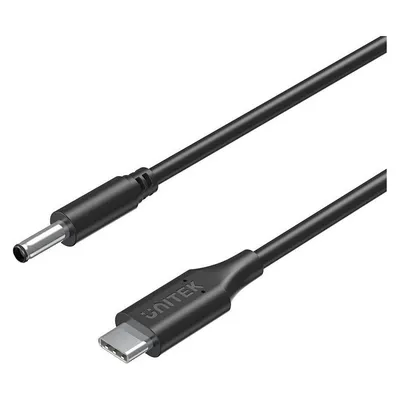 Unitek KABEL ZASILAJĄCY DO LAPTOPÓW DELL 65W USB-C - DC4 5 1 8M