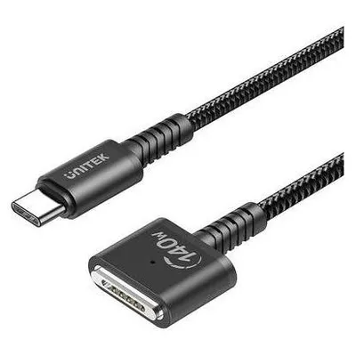 Unitek C14121BK-1M Kabel 1M USB C MagSafe 140W