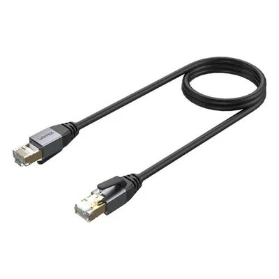 Netzwerkkabel Unitek C18149AGY03-5M Cat8 S/FTP 5 m Schwarz
