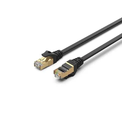 Netzwerkkabel Unitek C1897BK-10M Cat7 10 m S/FTP RJ-45 Schwarz