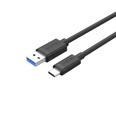 Kabel USB Unitek C14103BK 1,5 m USB A zu USB C 3.2 Gen 1 Schwarz