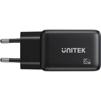 Ladegerät Unitek P1130ABK01-EU 65W GaN 3 USB-A und USB-C Ports