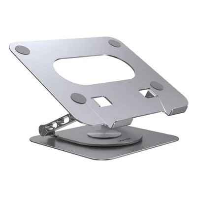 Notebook-Ständer Unitek OT180SL01 Aluminium 10-16 Zoll 360° drehbar höhenverstellbar