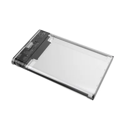 Gehäuse UNITEK S1103A 2.5" SATA Transparent USB 3.2 UASP-Funktion