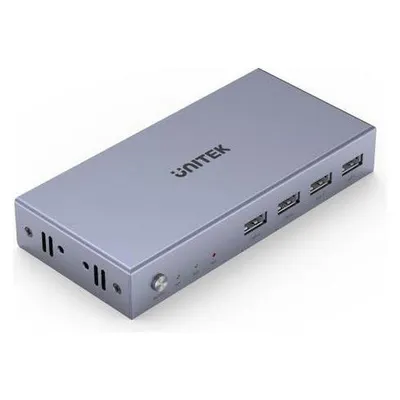 KVM Switch UNITEK V307A 4K Ultra HD HDMI USB Metallgehäuse