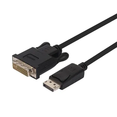 Adapter Unitek Y-5118BA DisplayPort auf DVI 1,8 m