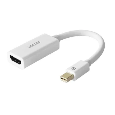Adapter UNITEK Y-6331 Mini DisplayPort auf HDMI 0,2 m kompakt