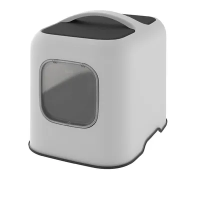 Katzentoilette Universal Biala Eco Cat Toilet mit Kohlefilter und Magnettür