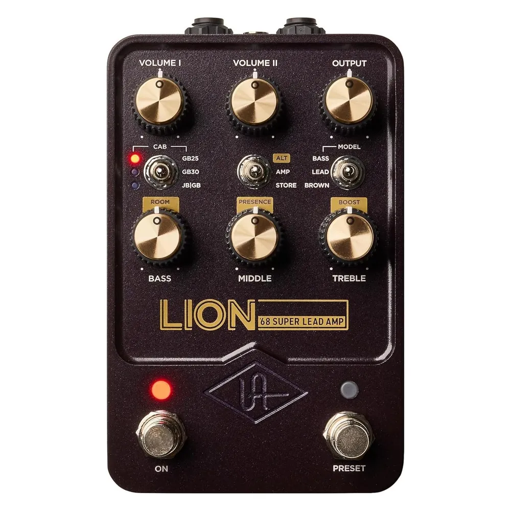 Universal Audio UAFX Lion &apos68 Super Lead Amp