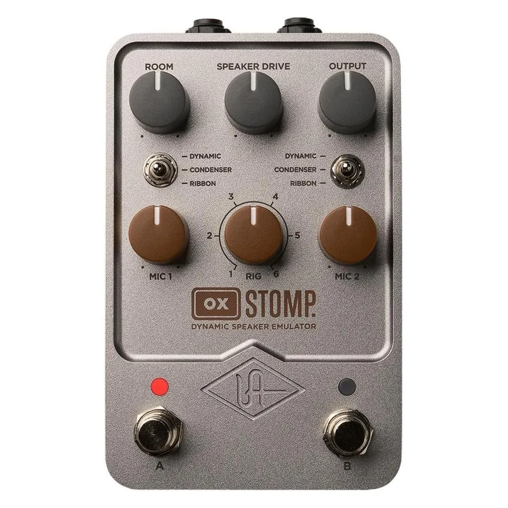 Universal Audio UAFX OX Stomp Dynamic Speaker Emulator