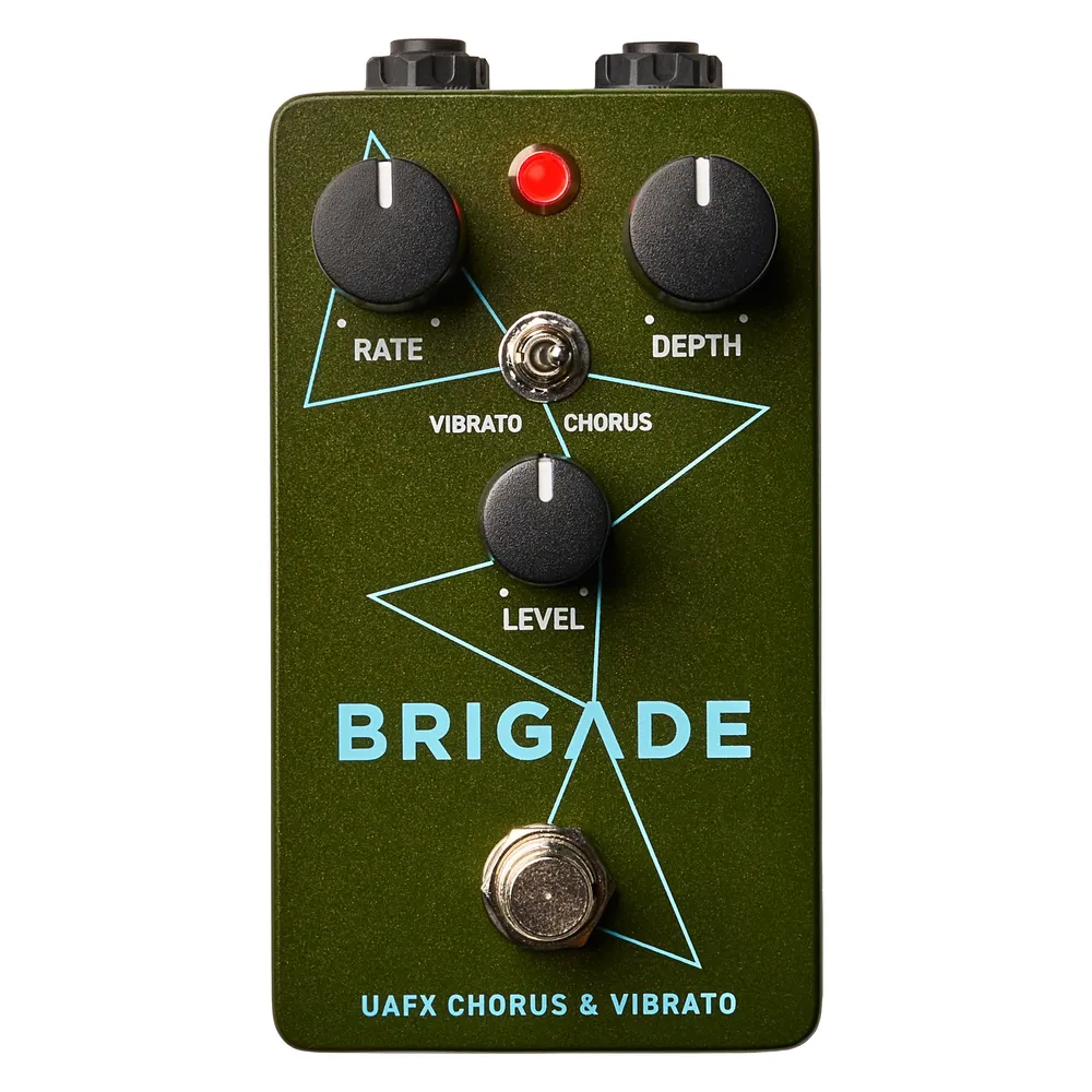 Universal Audio UAFX Brigade Chorus & Vibrato